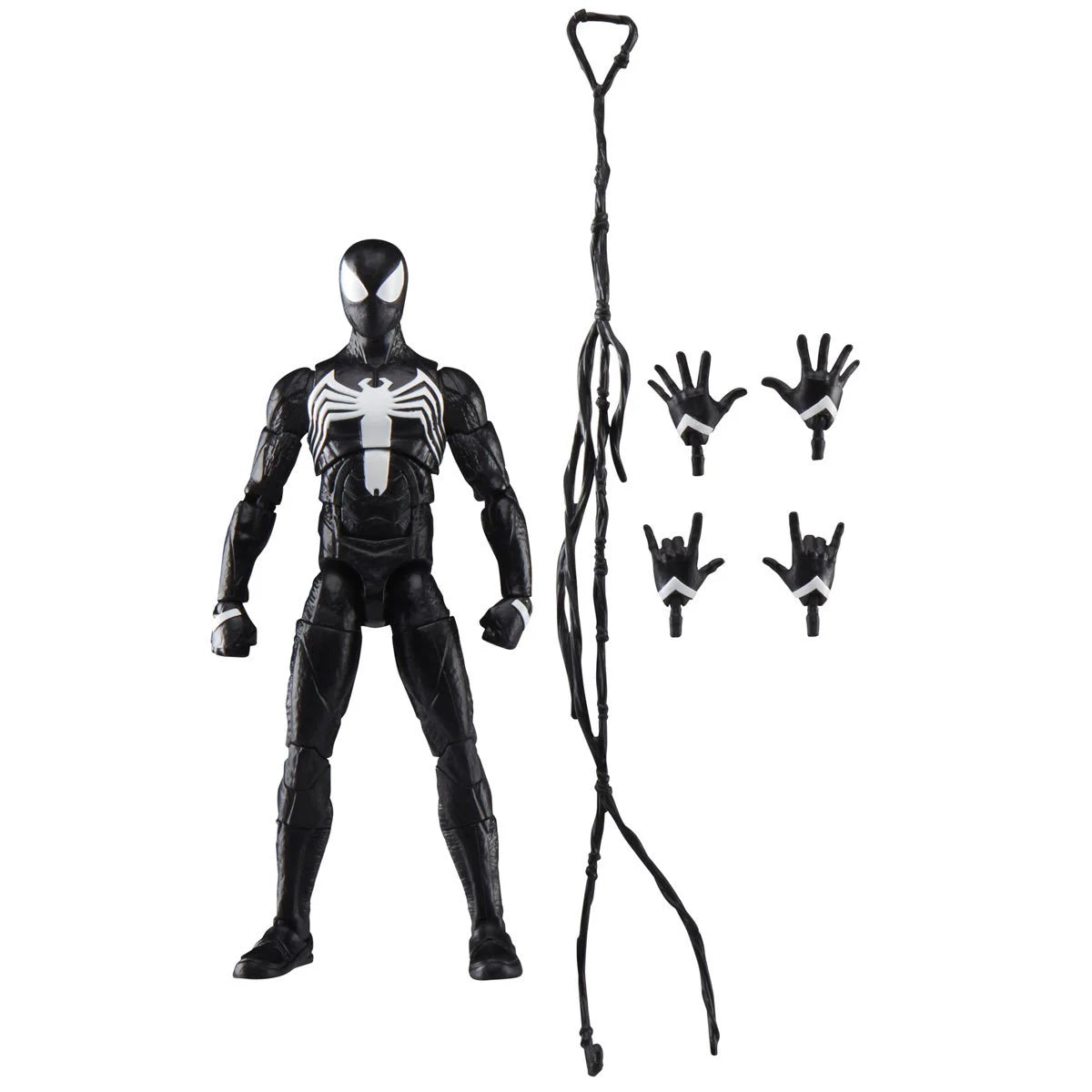 (PREVENTA) Spider-Man Marvel Legends Series Gamerverse Peter Parker Black Suit 6-Inch Action Figure