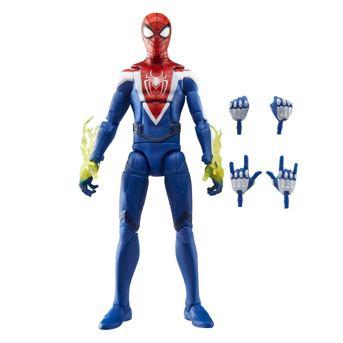 (PREVENTA) Spider-Man Marvel Legends Series Gamerverse Miles Morales Upgraded Suit Style 6-Inch Action Figure