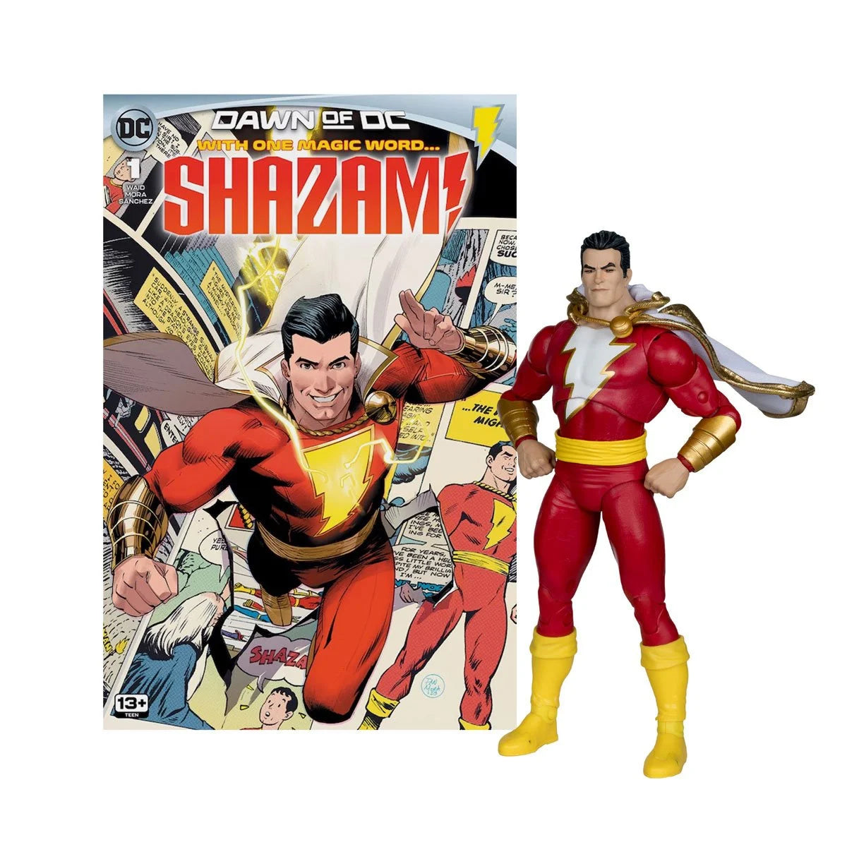 DC Page Punchers Wave 7 Shazam! Dawn of DC 7-Inch Scale Action Figure with Comic