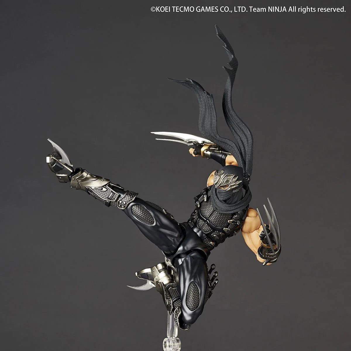 (PREVENTA) Ninja Gaiden Ryu Hayabusa Revoltech Amazing Yamaguchi Action Figure