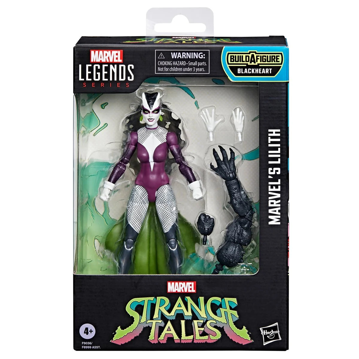 Marvel Legends Strange Tales 6-Inch Action Figures Wave 1 Case of 7