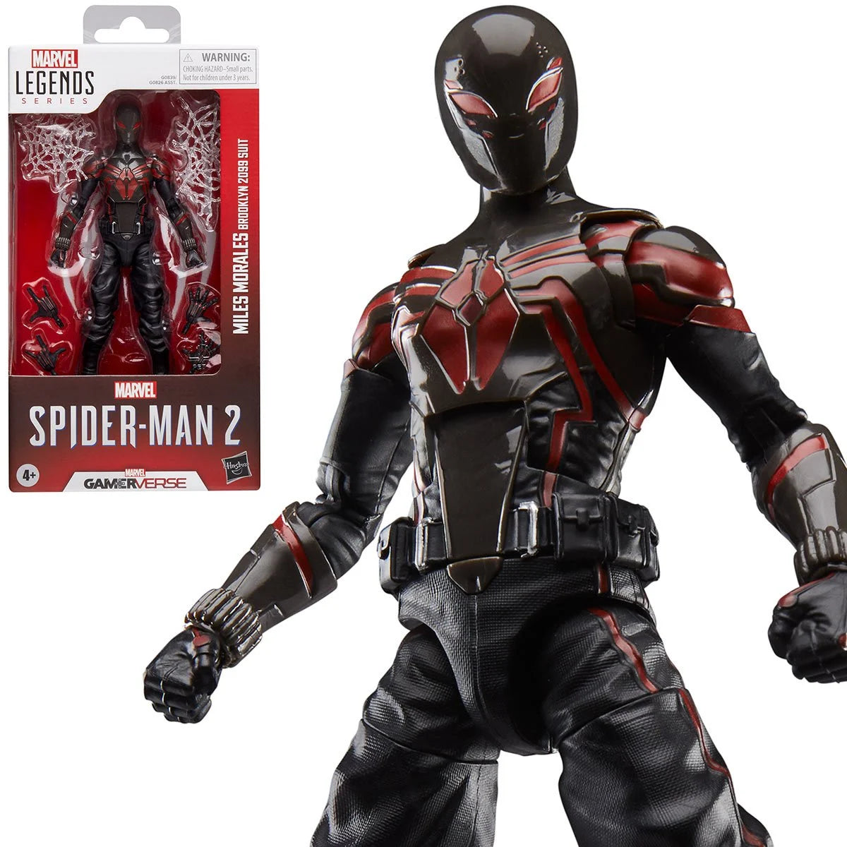 (PREVENTA) Spider-Man Marvel Legends Series Gamerverse Miles Morales Brooklyn 2099 6-Inch Action Figure