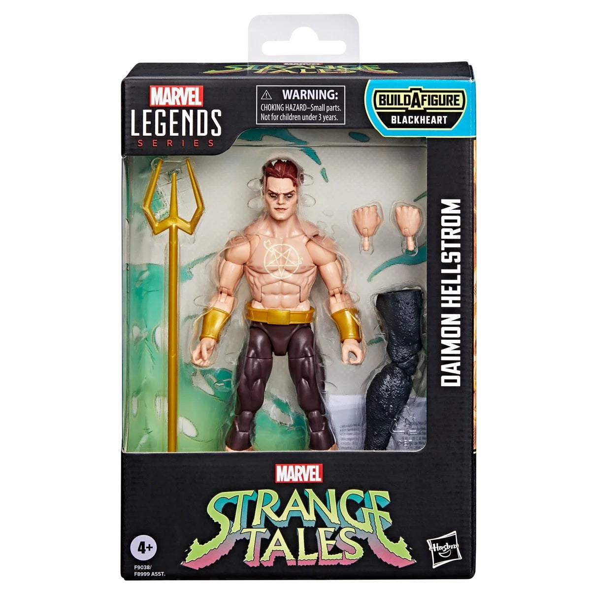 Marvel Legends Strange Tales 6-Inch Action Figures Wave 1 Case of 7