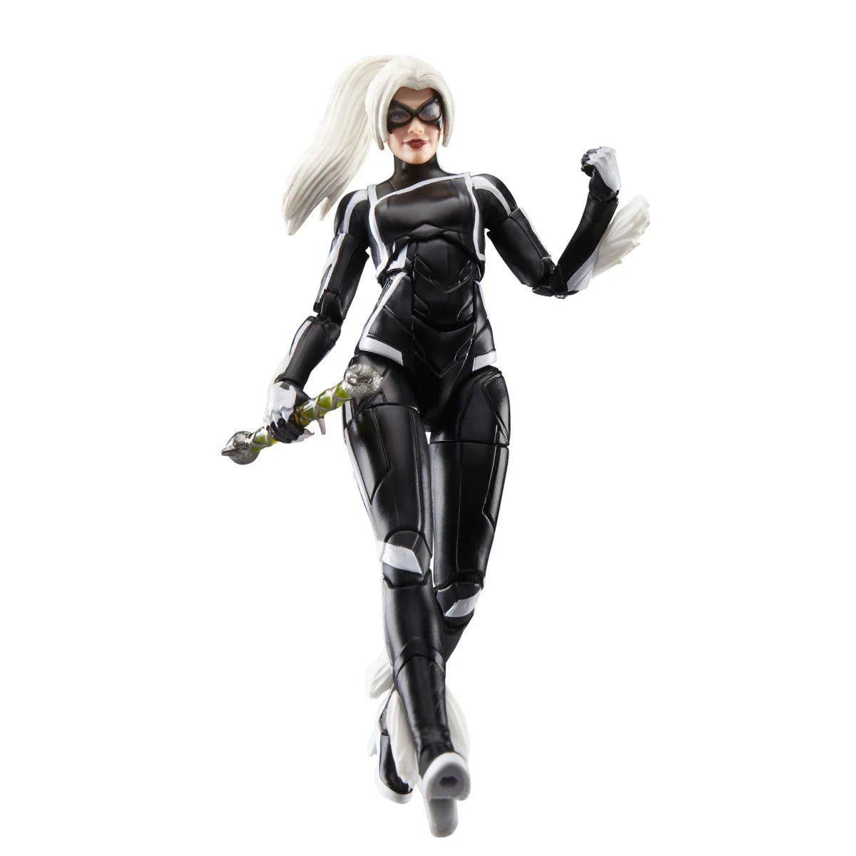 (PREVENTA) Spider-Man Marvel Legends Series Gamerverse Black Cat Felicia Hardy 6-Inch Action Figure