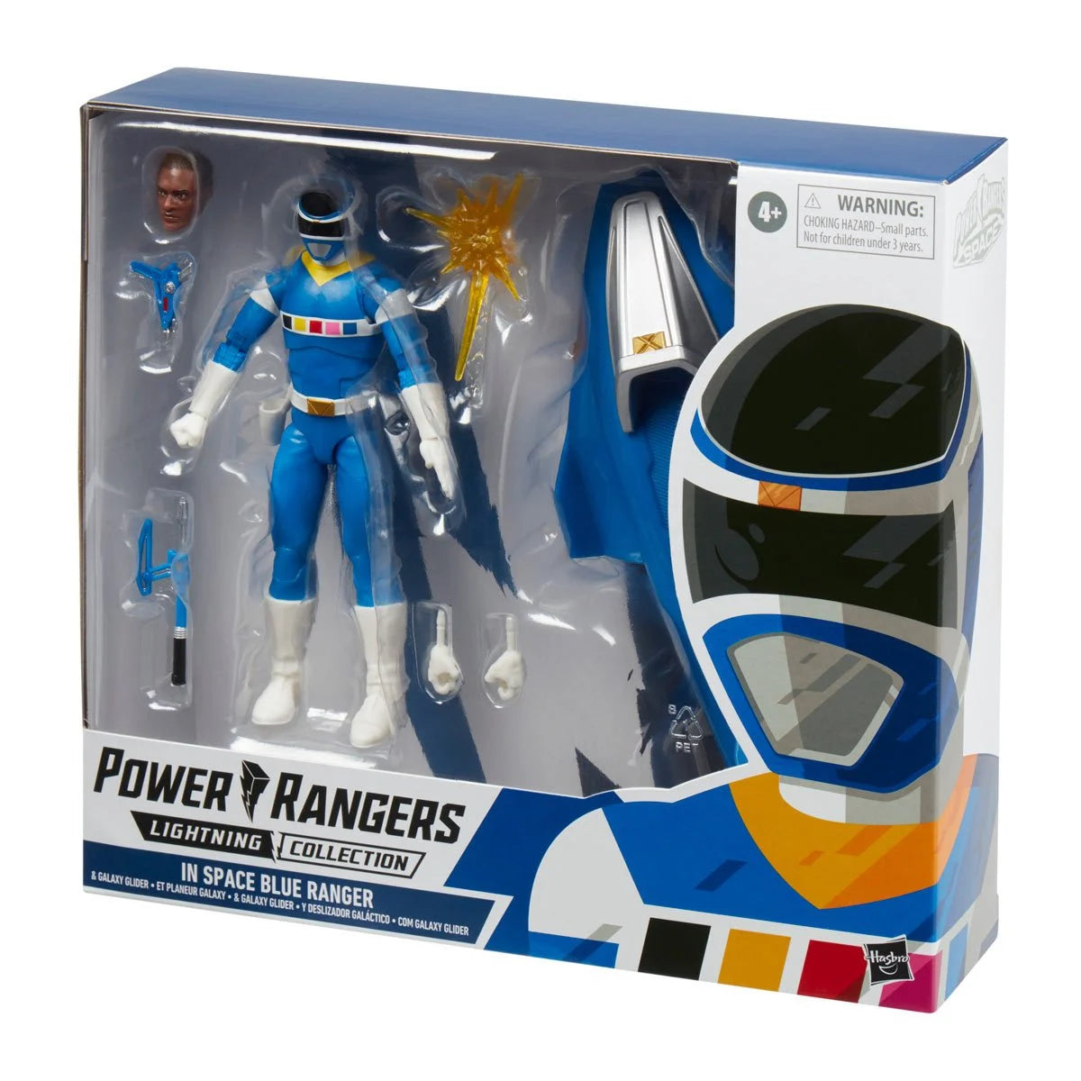 In Space Blue Ranger