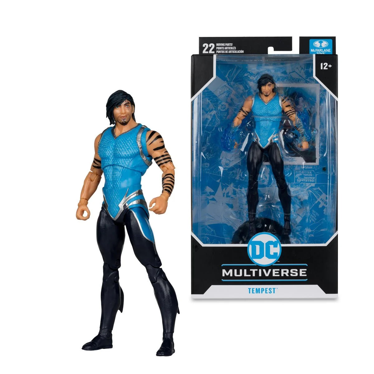 DC Multiverse Wave 20 Tempest Titans Rebirth 7-Inch Scale Action Figure