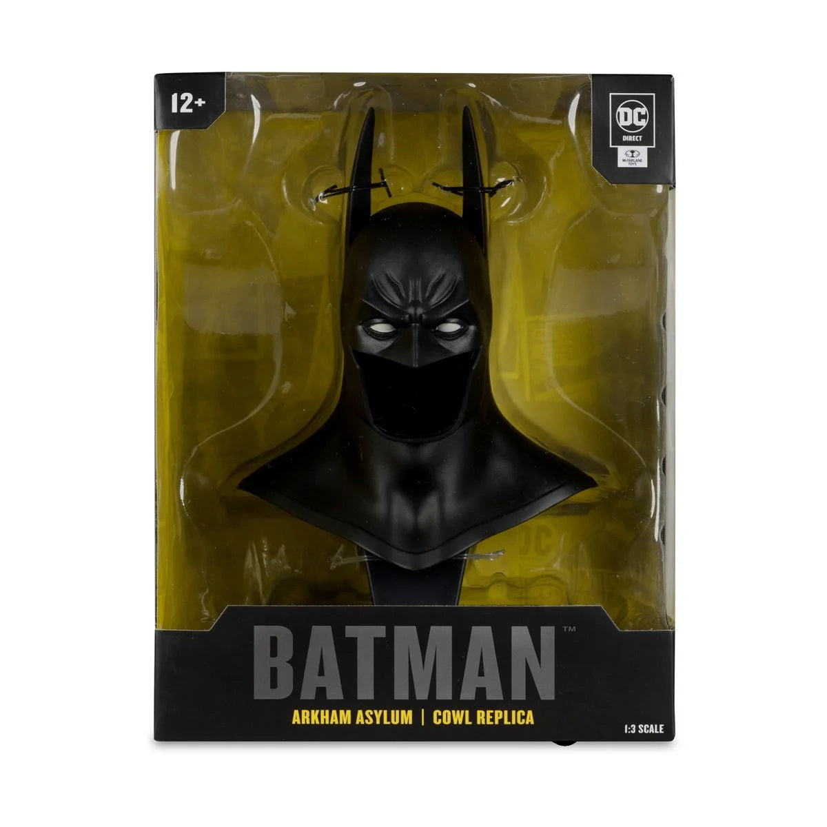 DC Direct Prop Replica Wave 3 Batman Arkham Asylum 1:3 Scale Cowl