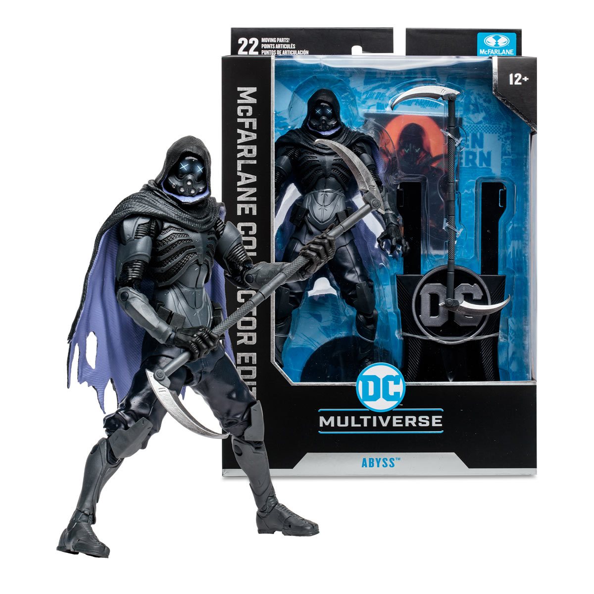 DC McFarlane Collector Edition Wave 1 Abyss Batman vs. Abyss 7-Inch Scale Action Figure