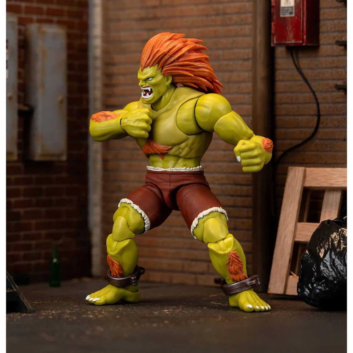 (PREVENTA) Ultra Street Fighter II Blanka 6-Inch Scale Deluxe Action Figure