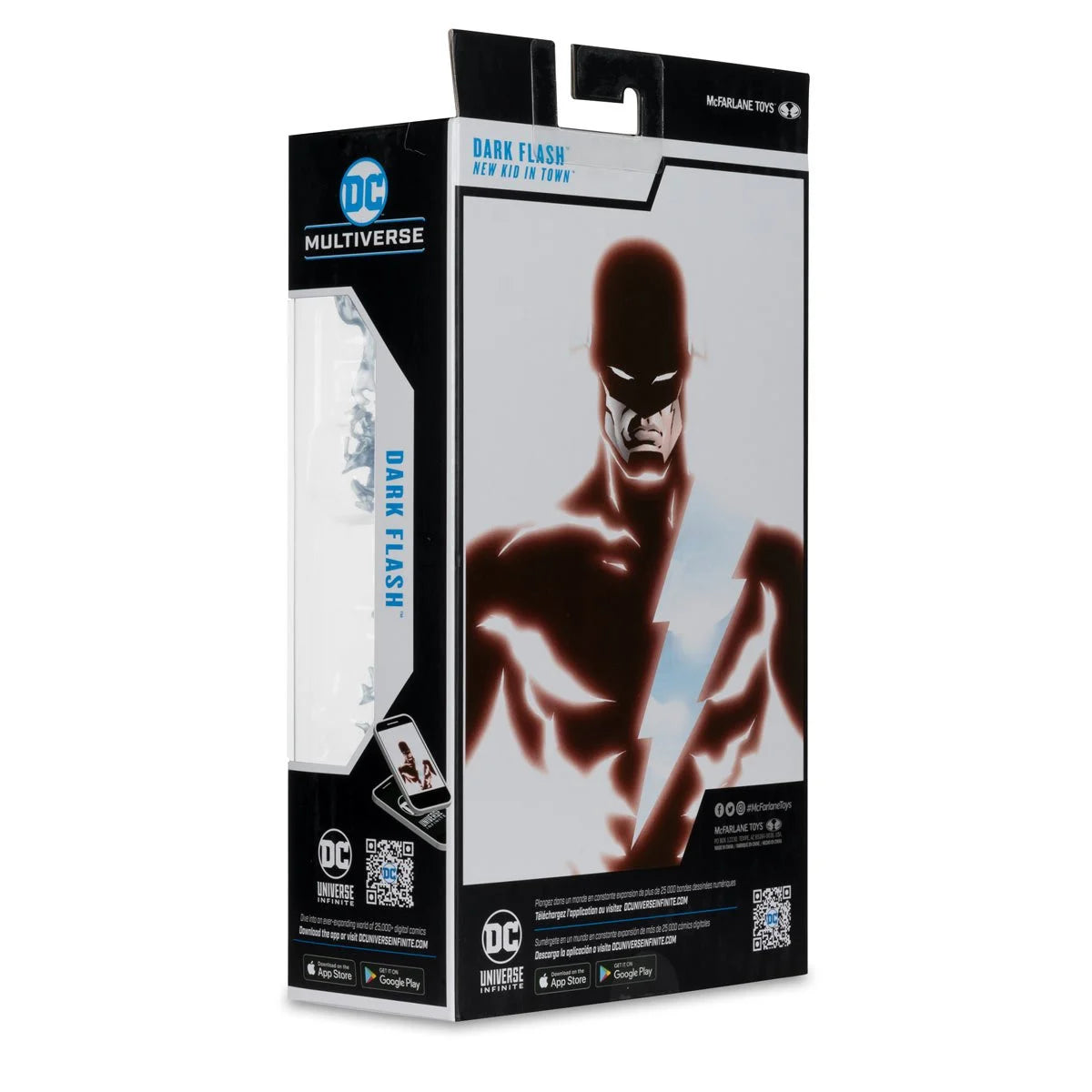 DC Multiverse Wave 20 Dark Flash Walter West New Kid in Town 7-Inch Scale Action Figure