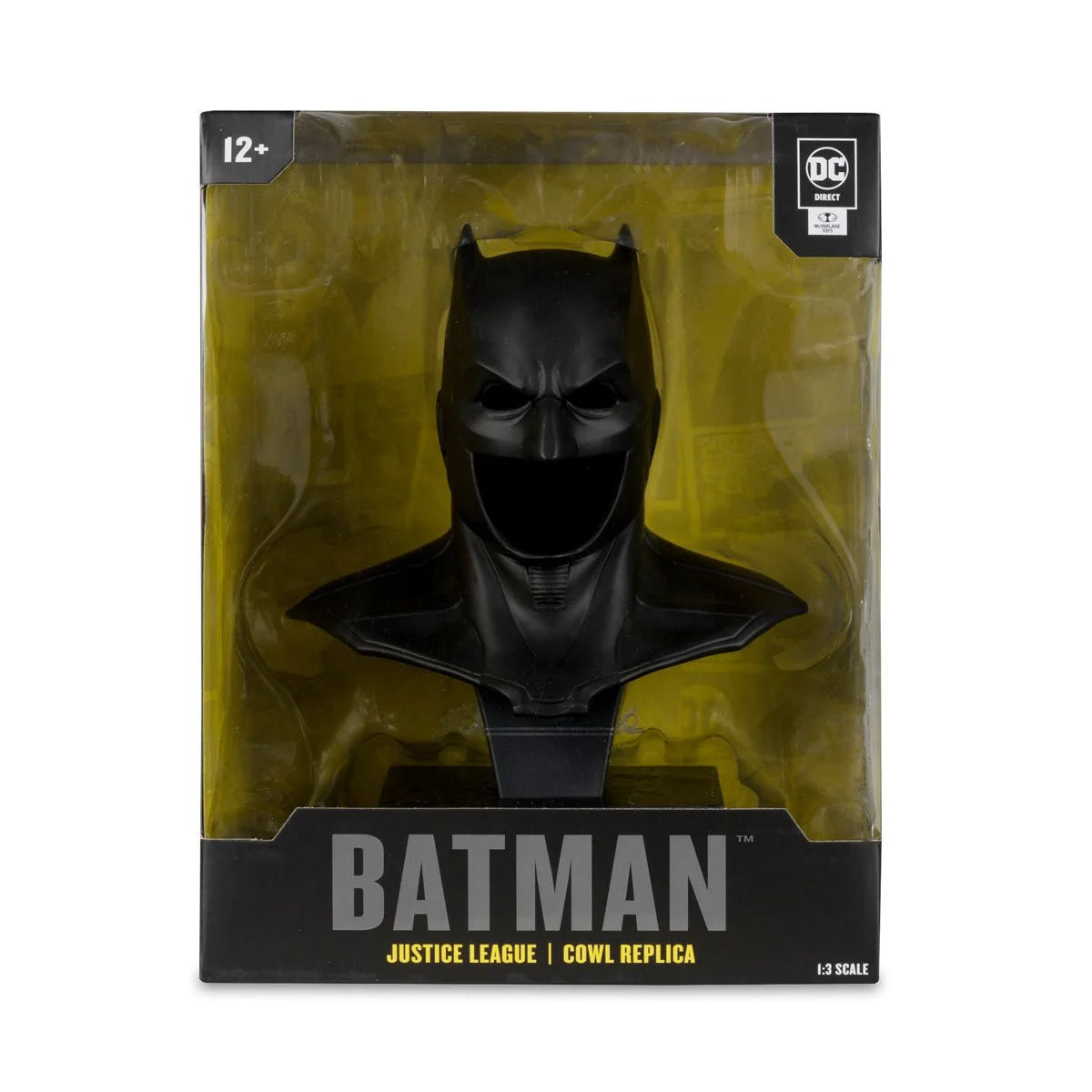DC Direct Prop Replica Wave 3 Batman Justice League 1:3 Scale Cowl