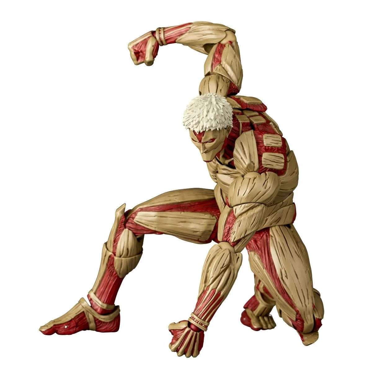 (PREVENTA) Attack on Titan Armored Titan Revoltech Amazing Yamaguchi Action Figure