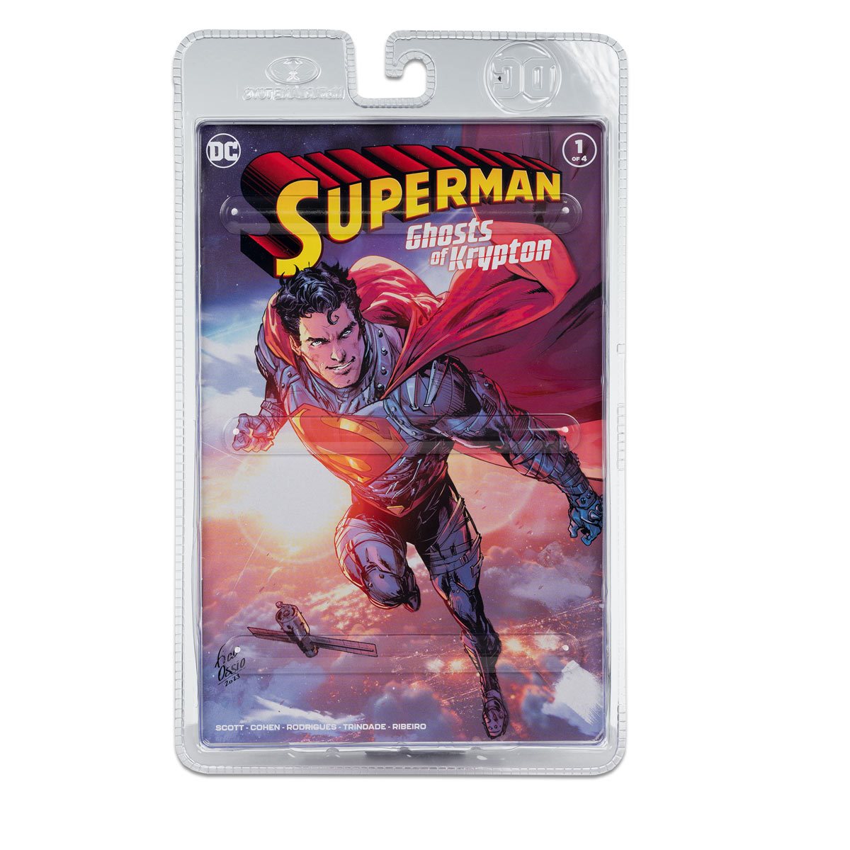 DC Page Punchers Superman Wave 5 Superman 7-Inch Scale Action Figure with Comic Book
