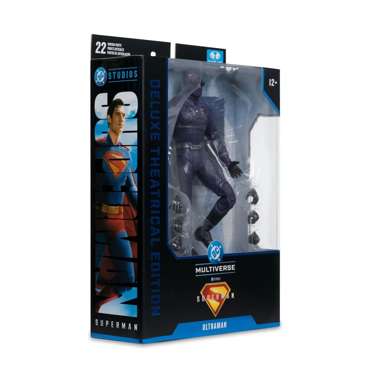 (PREVENTA) DC Multiverse Deluxe Theatrical Edition Wave 1 Superman Movie Ultraman 7-Inch Scale Action Figure