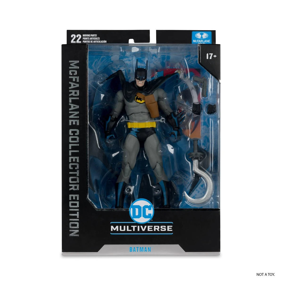 (PREVENTA) DC McFarlane Collector Edition Wave 10 #34 Batman Year Two Version 7-Inch Scale Action Figure