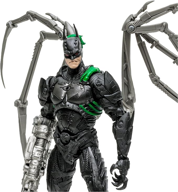 (PREVENTA) DC Multiverse Batman: Futures End Glow in The Dark Edition 7in Action Figure, Gold Label, Amazon Exclusive