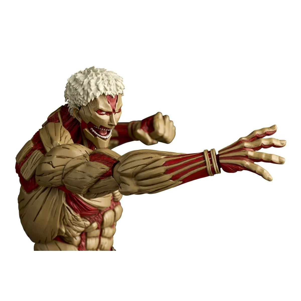 (PREVENTA) Attack on Titan Armored Titan Revoltech Amazing Yamaguchi Action Figure