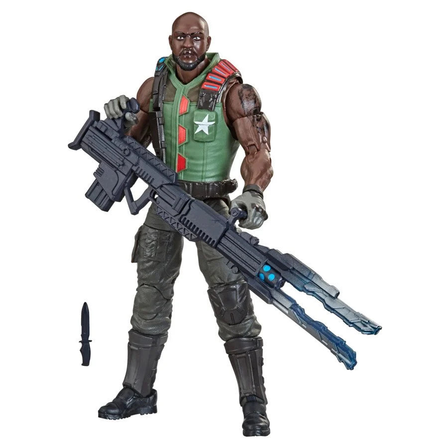 G.I. Joe Classified Series 6-Inch Roadblock Action Figure- Variant