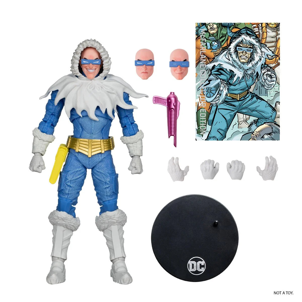 DC McFarlane Collector Edition Wave 9 Captain Cold (The Rogues) #30 7-Inch Scale Action Figure