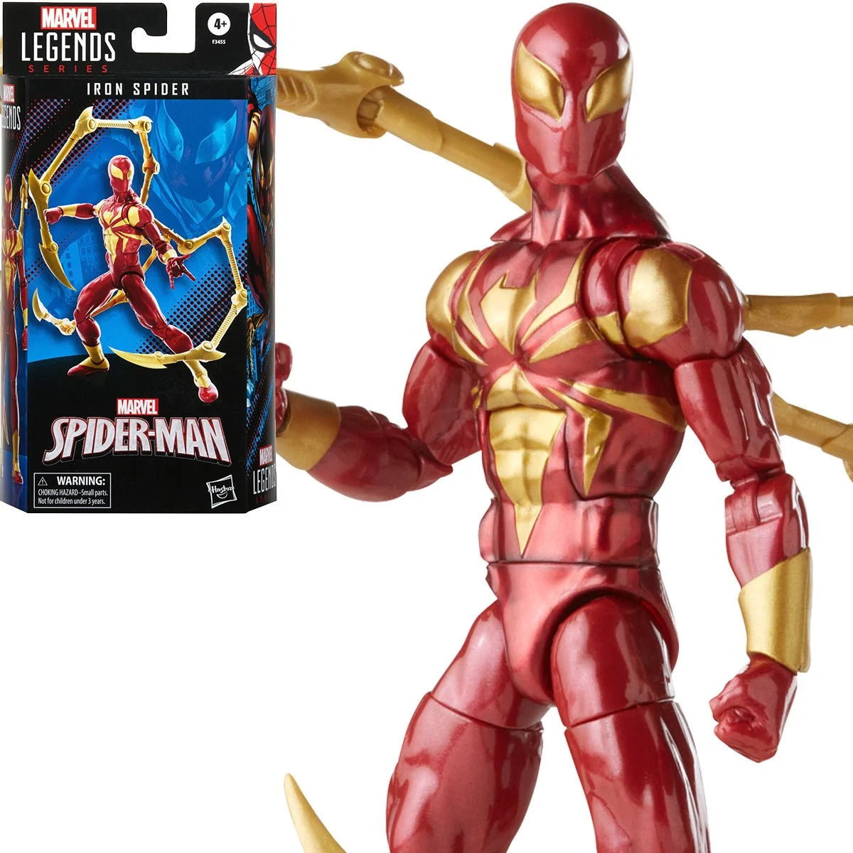 Marvel legends Iron Spider 6 Inch Action Figure