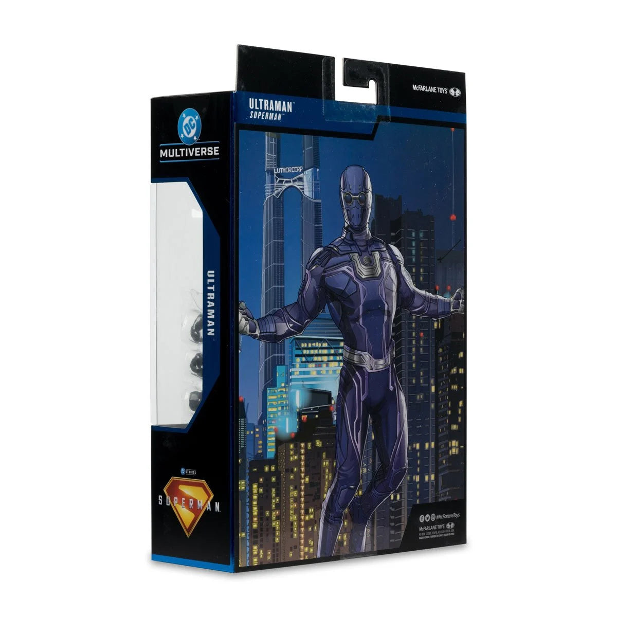 (PREVENTA) DC Multiverse Deluxe Theatrical Edition Wave 1 Superman Movie Ultraman 7-Inch Scale Action Figure