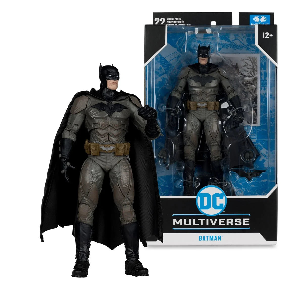 DC Multiverse Batman Wave 3 Batman Noel 7-Inch Scale Action Figure