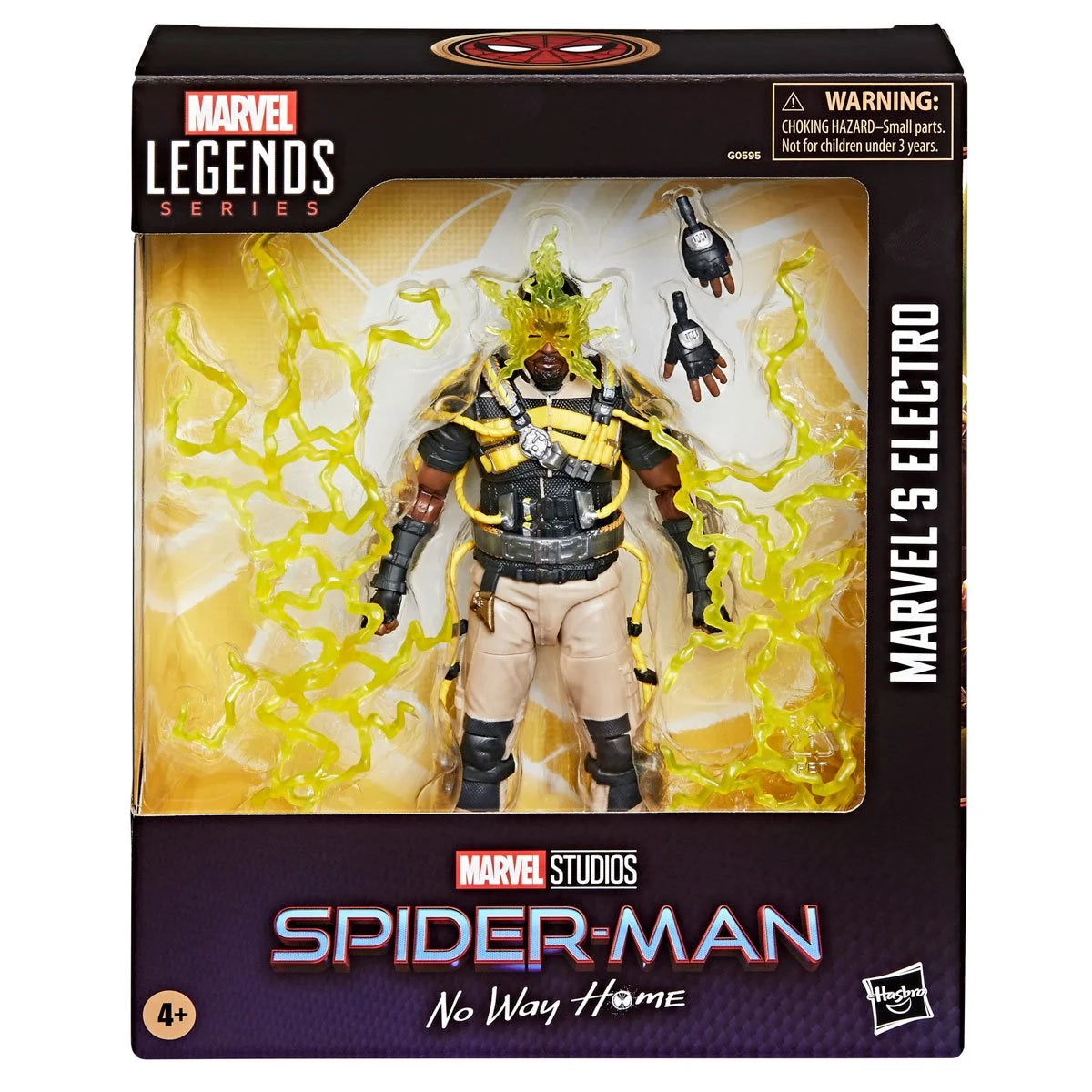(PREVENTA) Spider-Man: No Way Home Marvel Legends Series Electro 6-Inch Action Figure