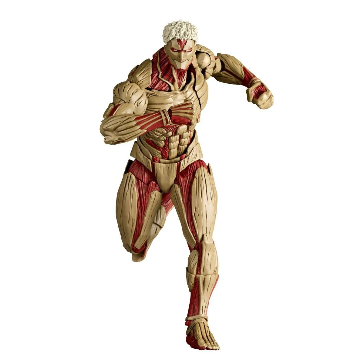 (PREVENTA) Attack on Titan Armored Titan Revoltech Amazing Yamaguchi Action Figure