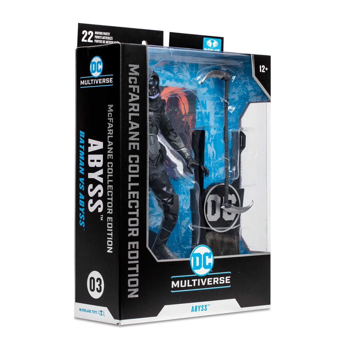 DC McFarlane Collector Edition Wave 1 Abyss Batman vs. Abyss 7-Inch Scale Action Figure