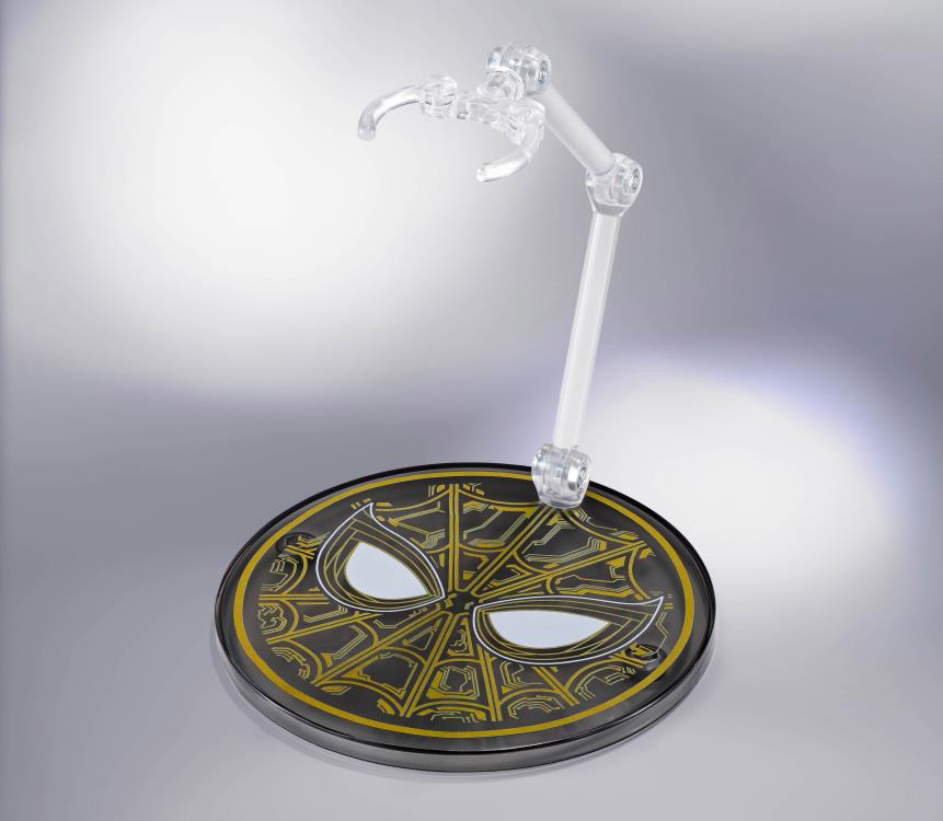 Spider-Man: No Way Home Spider-Man Black and Gold Suit S.H.Figuarts Action Figure