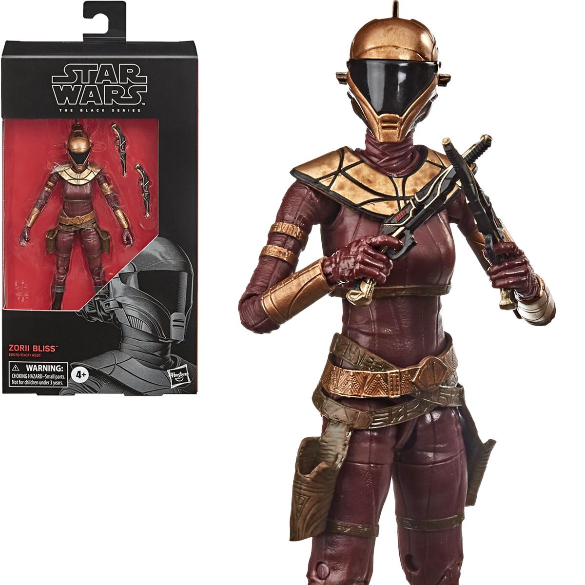 Star Wars The Black Series The Rise of Skywalker Zorii Bliss 6-Inch Action Figure