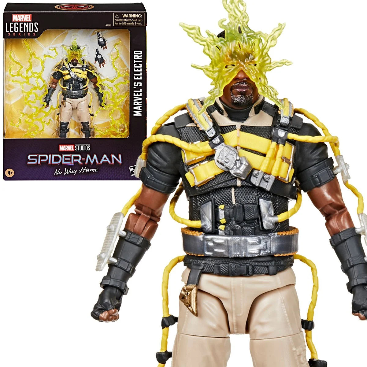 (PREVENTA) Spider-Man: No Way Home Marvel Legends Series Electro 6-Inch Action Figure