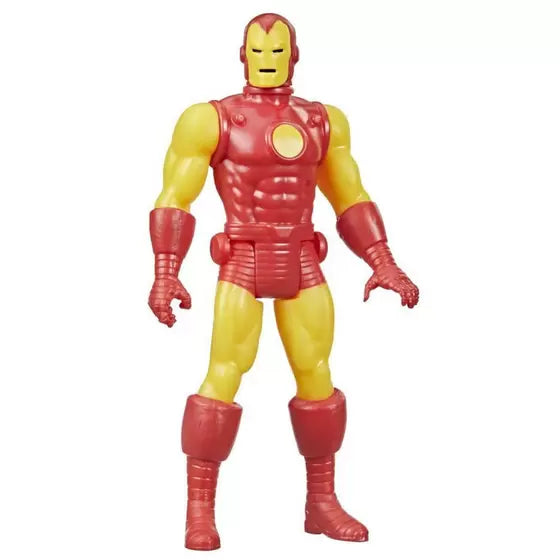 Marvel Legends Retro 375 Collection 3 3/4-Inch Iron Man Action Figure