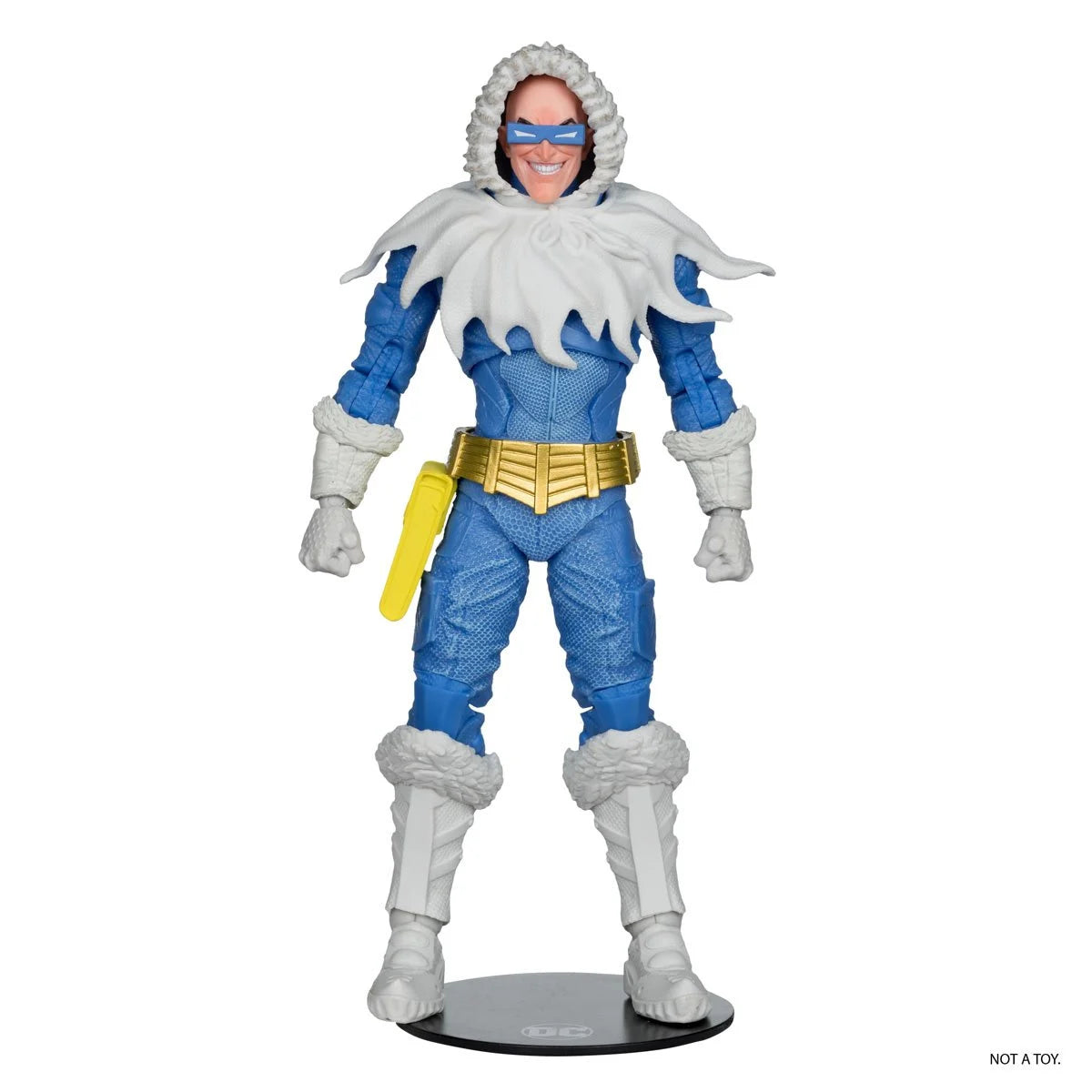 DC McFarlane Collector Edition Wave 9 Captain Cold (The Rogues) #30 7-Inch Scale Action Figure