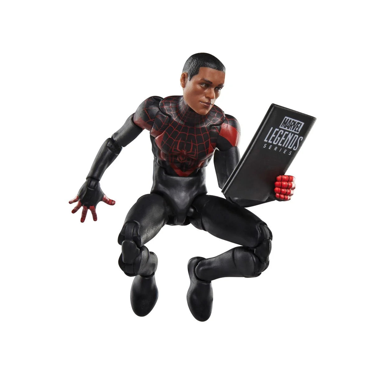 (PREVENTA) Marvel Legends Ultimate Spider-Man Miles Morales Comics-Inspired 6-Inch Action Figure