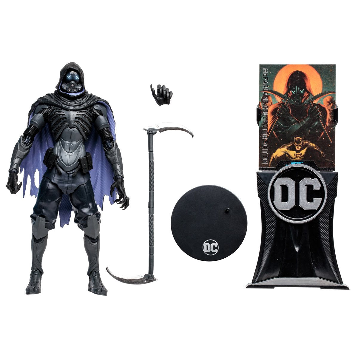 DC McFarlane Collector Edition Wave 1 Abyss Batman vs. Abyss 7-Inch Scale Action Figure