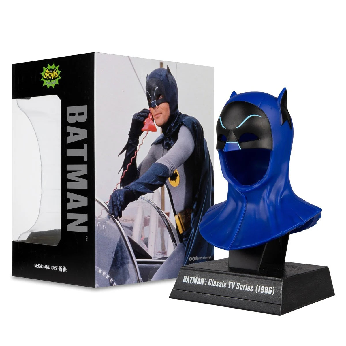 DC Prop Replica Wave 1 Batman 1966 1:3 Scale Cowl