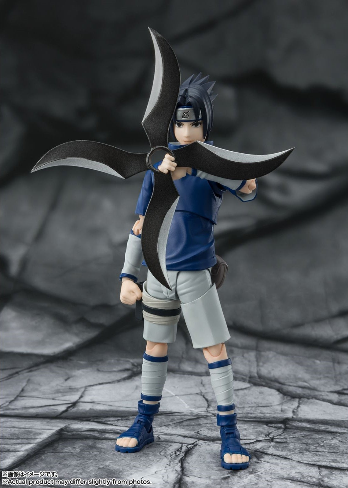 Sasuke Uchiha Naruto S.H.Figuarts Action Figure