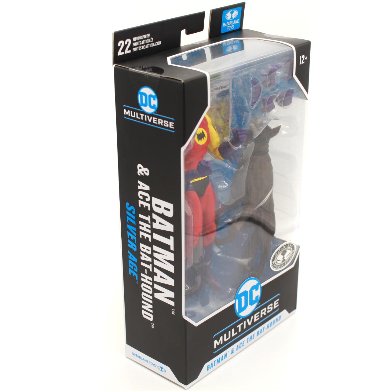 Multiverse Batman Wave 3 DC Multiverse Batman and Ace the Bat-Hound Silver Age (Platinum Edition)