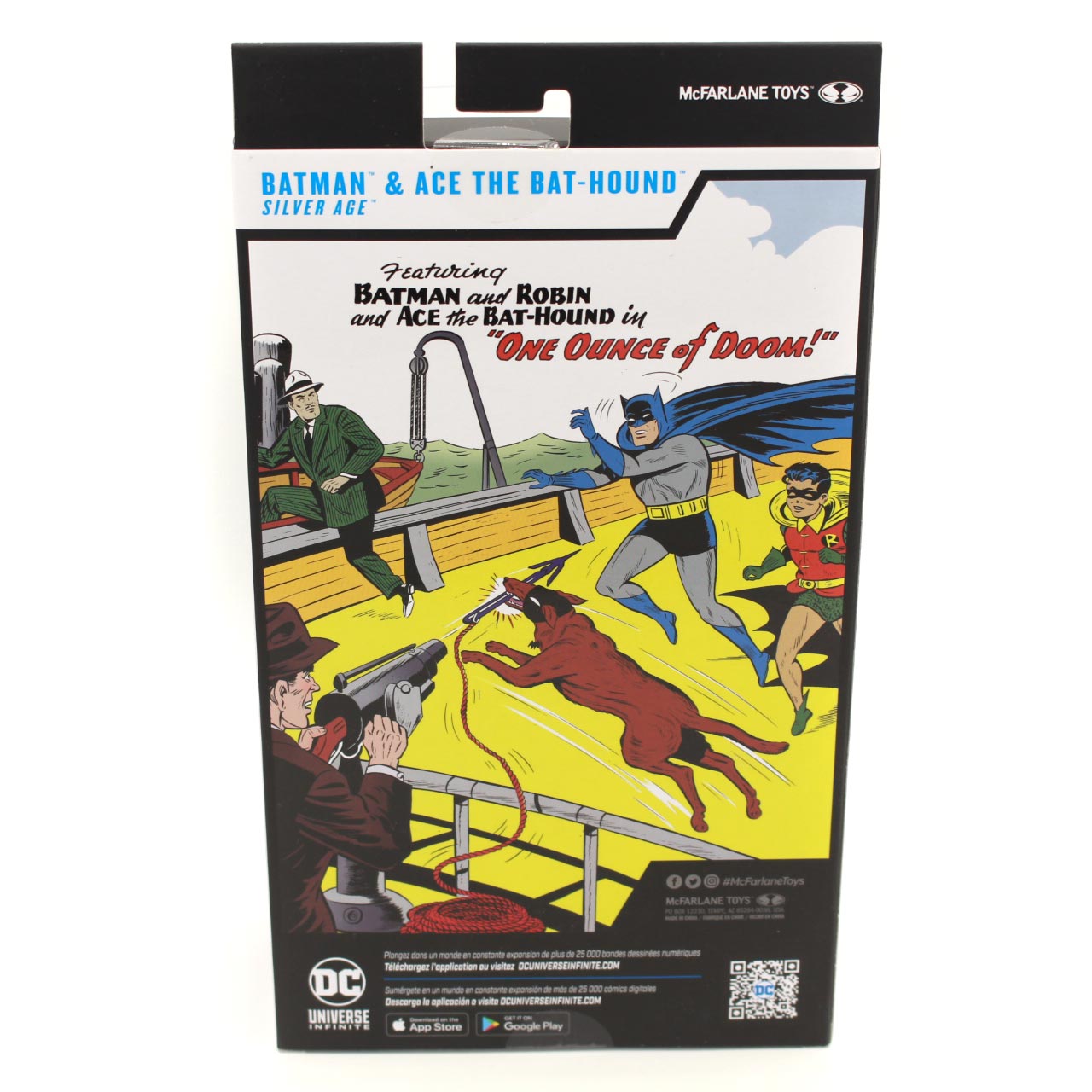 Multiverse Batman Wave 3 DC Multiverse Batman and Ace the Bat-Hound Silver Age (Platinum Edition)