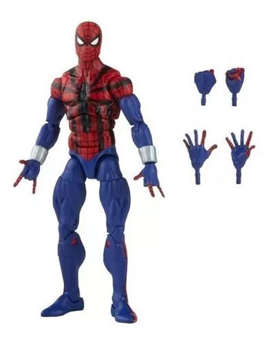 Spider-Man Retro Marvel Legends Ben Reilly Spider-Man 6-Inch Action Figure