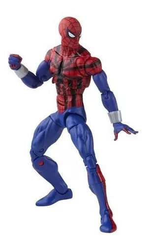 Spider-Man Retro Marvel Legends Ben Reilly Spider-Man 6-Inch Action Figure