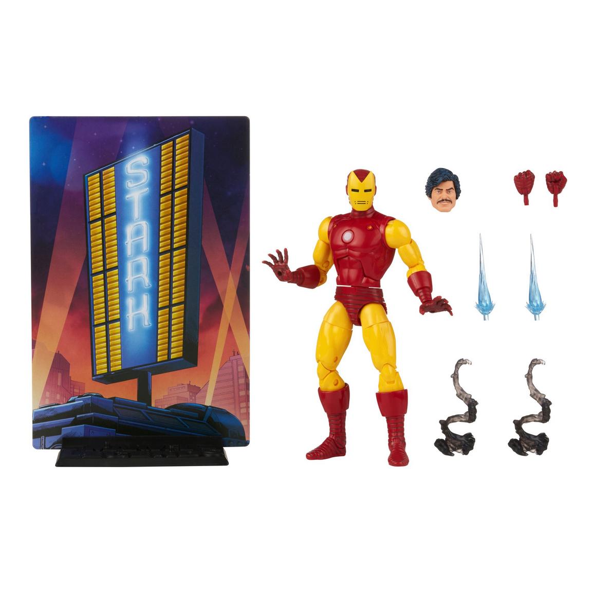 Marvel Legends 20th Anniversary Series 1 Iron Man 6-inch Action Figure