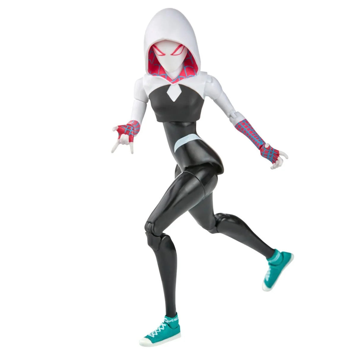 Spider-Man Across The Spider-Verse Marvel Legends Spider-Gwen 6-Inch Action Figure