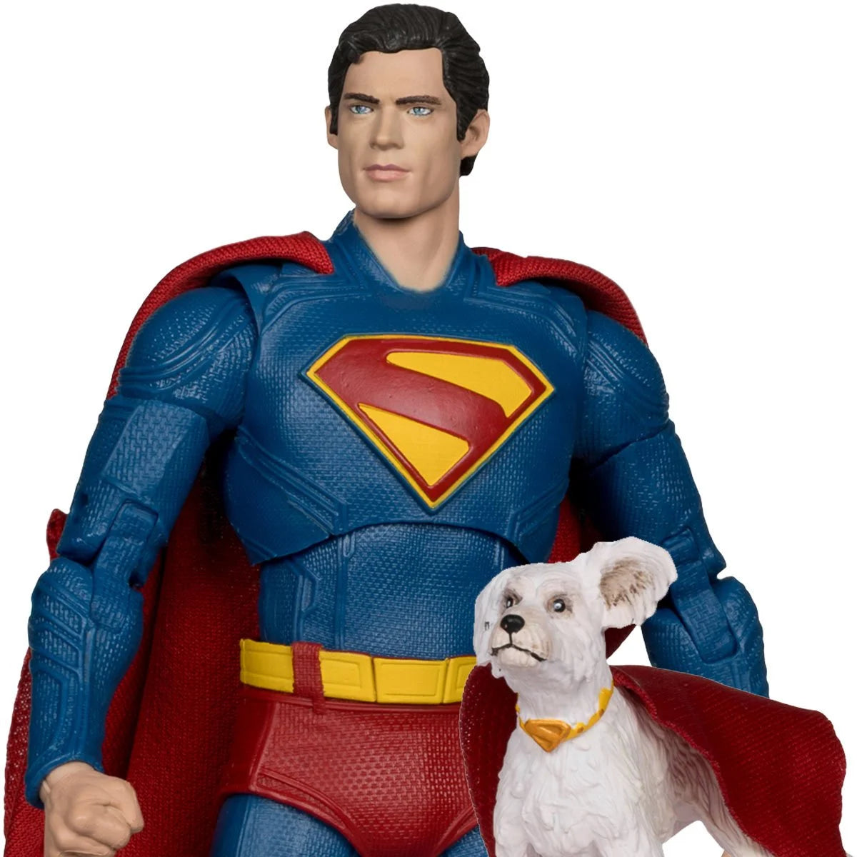 (PREVENTA) DC Multiverse Theatrical Deluxe Wave 1 Superman Movie Superman and Krypto 7-Inch Scale Action Figure