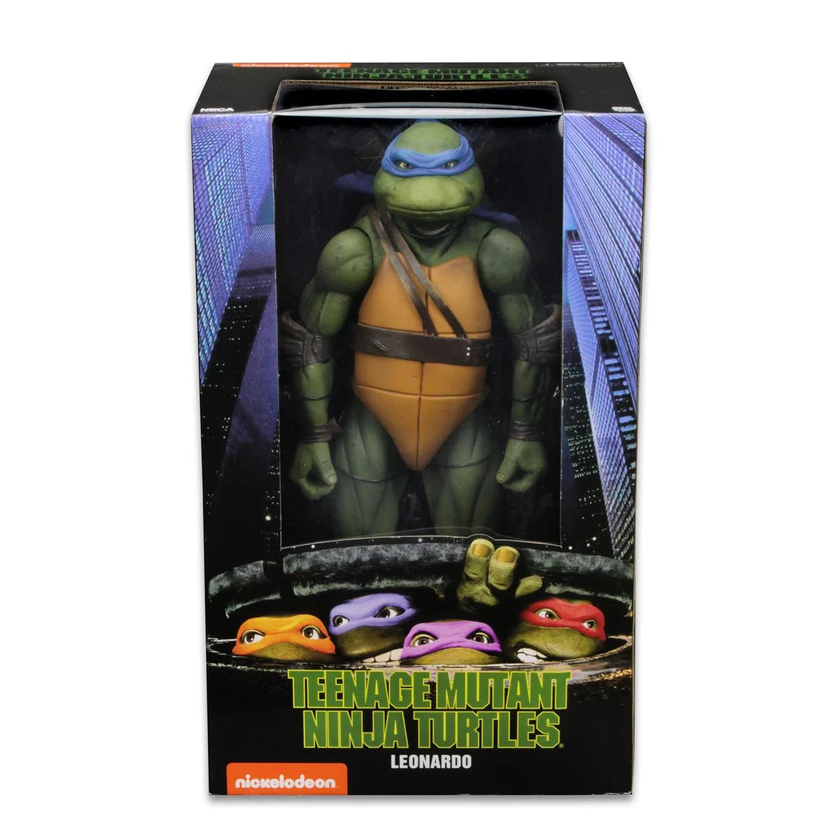 (PREVENTA) Teenage Mutant Ninja Turtles Movie 1990 Leonardo 1:4 Scale Action Figure