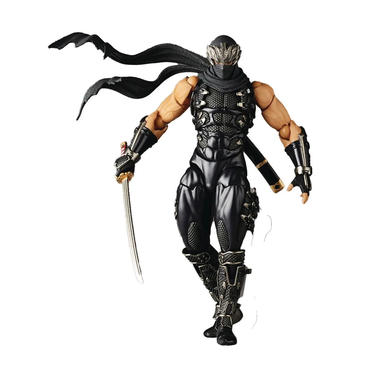 (PREVENTA) Ninja Gaiden Ryu Hayabusa Revoltech Amazing Yamaguchi Action Figure