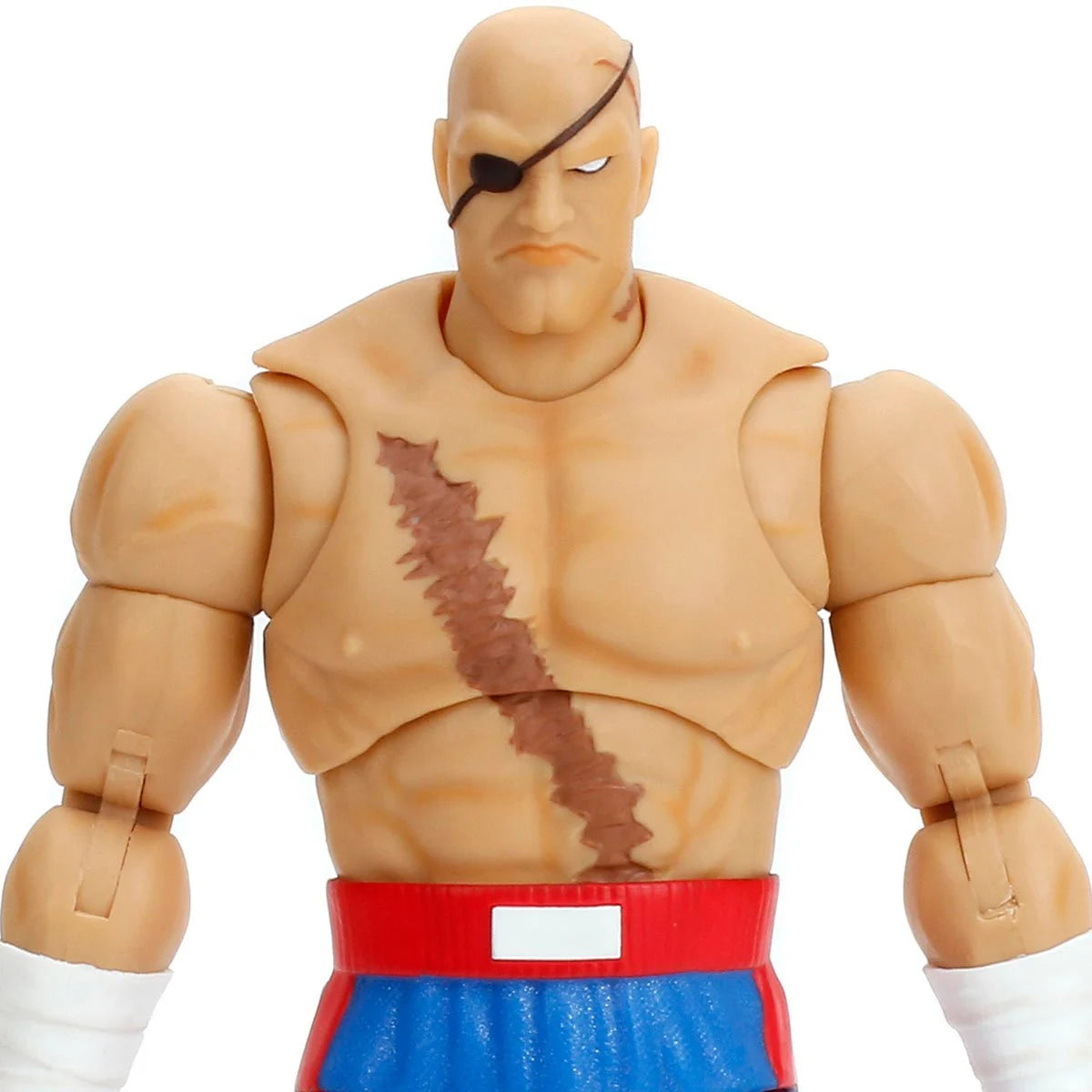 (PREVENTA) Ultra Street Fighter II Sagat 6-Inch Scale Deluxe Action Figure