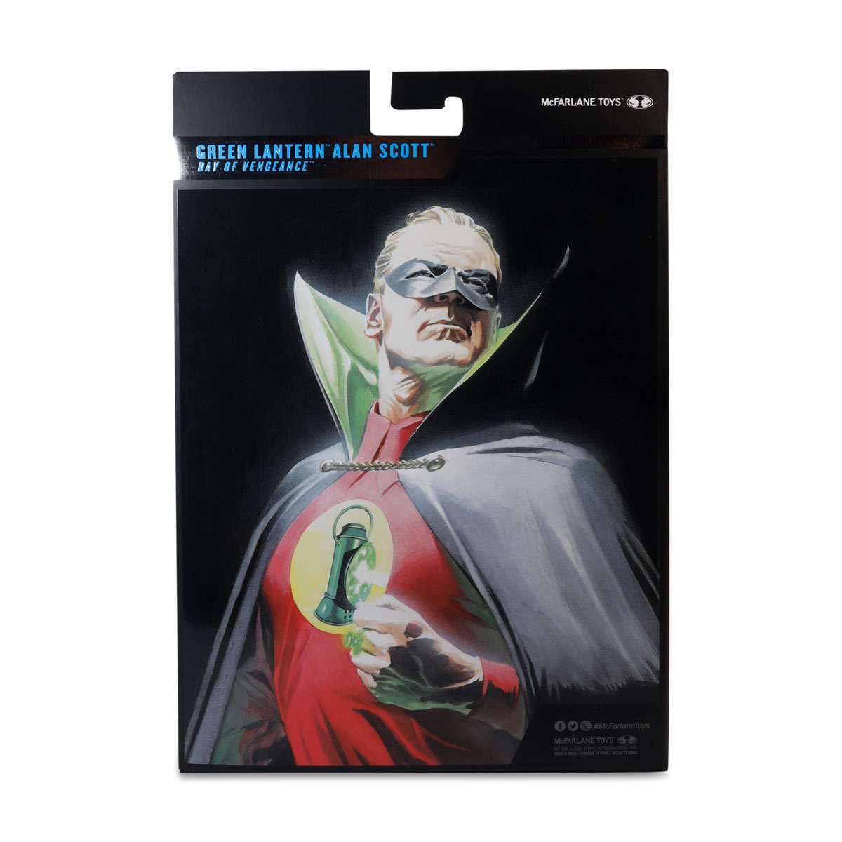 DC McFarlane Collector Edition Wave 1 Green Lantern Alan Scott Day of Vengeance 7-Inch Scale Action Figure