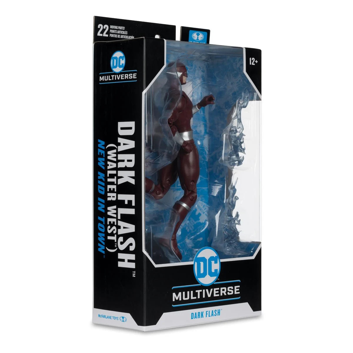 DC Multiverse Wave 20 Dark Flash Walter West New Kid in Town 7-Inch Scale Action Figure